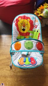 fisher price chair rocker/vibrate/music