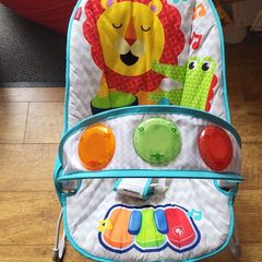 fisher price chair rocker/vibrate/music