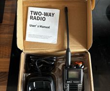 Aviation FM AM Radio Transceiver