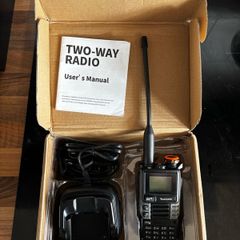 Aviation FM AM Radio Transceiver