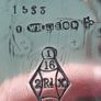 Antique 1868 Silver Plated Twin Wine Bottle Coaster Stand Holder Carrier Image 10