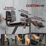 Seated Leg Extension and Curl Machine Image 6