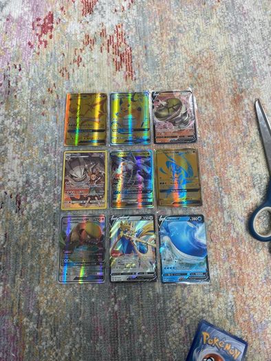 Really rare Pokemon cards