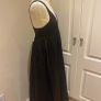 Zara black cotton dress size 8 - pockets - new Image 2