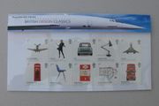 Stamps. Royal Mail British Design Classics Presentation Pack 2009