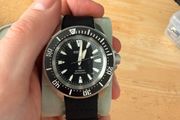 Seiko shogurai prospex and Rotary GB05109/04 quartz chronograph.
