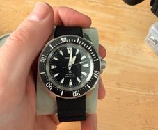 Seiko shogurai prospex and Rotary GB05109/04 quartz chronograph.