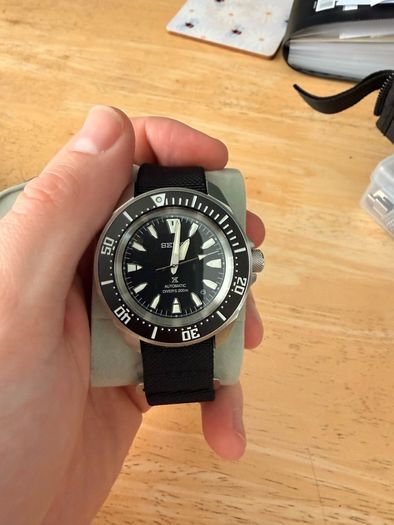 Seiko shogurai prospex and Rotary GB05109/04 quartz chronograph.