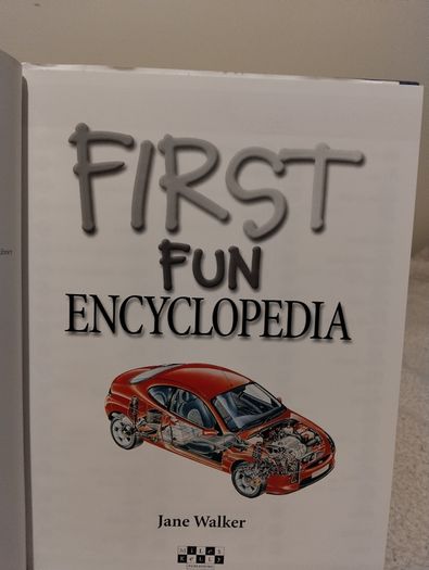 First Fun Encyclopedia Hardback Book