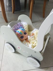 doll and pram