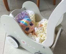 doll and pram