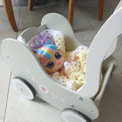 doll and pram