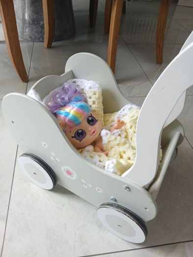 doll and pram