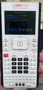 Texas T1 Nspire cx ii-T graphics calculator