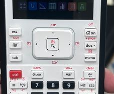 Texas T1 Nspire cx ii-T graphics calculator