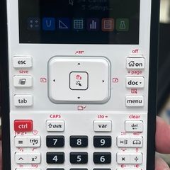 Texas T1 Nspire cx ii-T graphics calculator