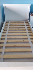 Pair of single beds