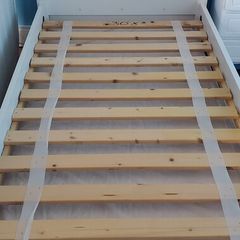 Pair of single beds