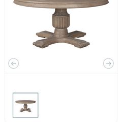Dining table