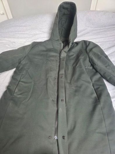 COS mens green parka