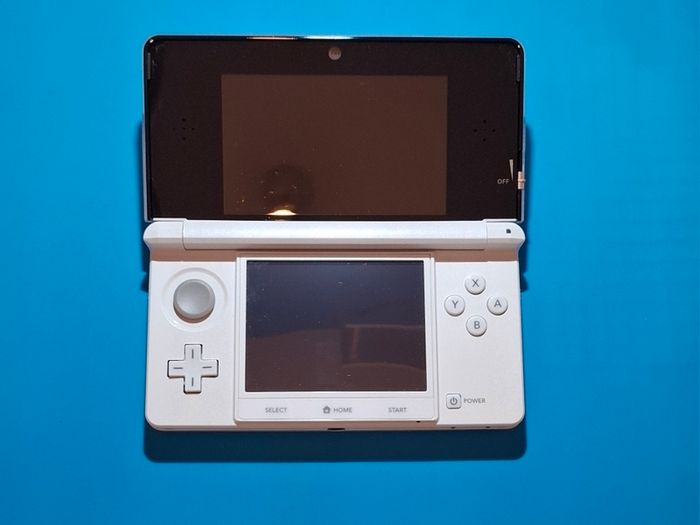 3DS Ice White (Modded)