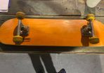 Skateboard Powell Mini Logo, spitfire wheels, slide trucks