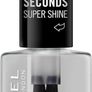 Rimmel 60 Seconds Super Shine Nail Polish - 740 Clear - New Image 2