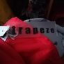 BNWT Trapeze strapless red midi dress with bow Image 6
