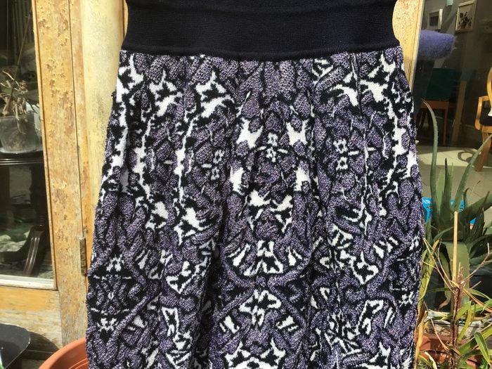 Genuine Balenciaga Paris Designer Dress Size 12