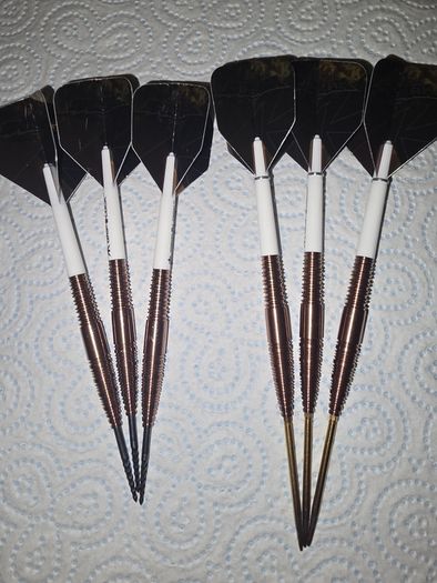 2x Sets Mission Cam Crabtree Darts