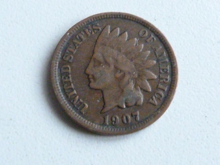 USA Indian Head cent