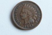 USA Indian Head cent