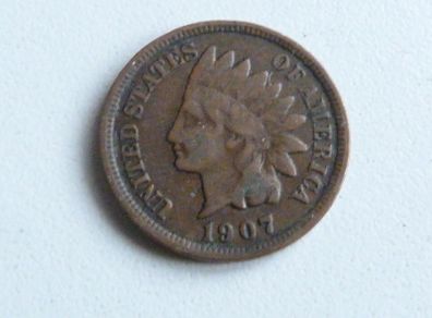 USA Indian Head cent