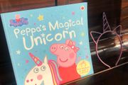 Peppa Pig book &amp; headband