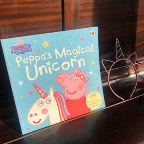 Peppa Pig book & headband