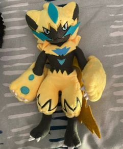 Pokemon Zeraora 23cm Stuffed Plush Toy