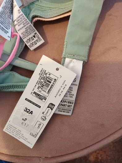 2 First bras from Marks and Spencer 32A