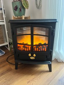 Dimplex Tango Optiflame Electric Stove 2kW Heater