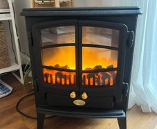 Dimplex Tango Optiflame Electric Stove 2kW Heater