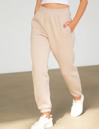 Stone casual joggers
