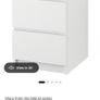Ikea Malm Bedside Locker Image 3