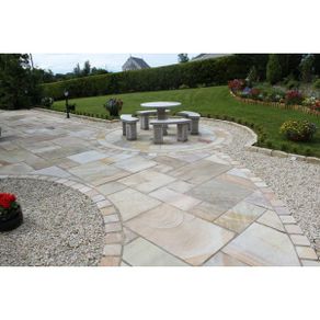 Sandstone Paving  Regular Sizes