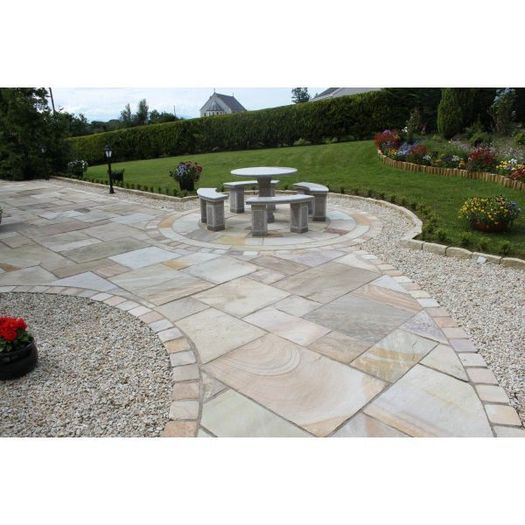 Sandstone Paving