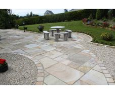 Sandstone Paving