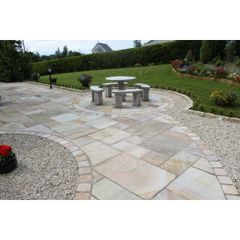 Sandstone Paving