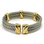 Charriol Celtic Design Luxury Cuff Bracelet Image 5