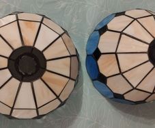 Antique Style Lampshades