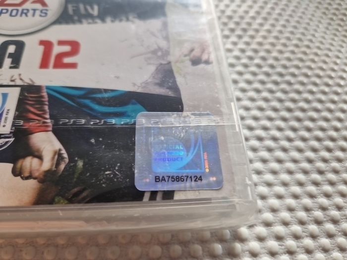 Brand new sealed Fifa 12 PlayStation3 Ps3 Games Original
