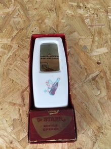 Coca Cola 1950 Wall Bottle Opener