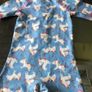 Girls two piece swimming suit 9/12 mths Image 7